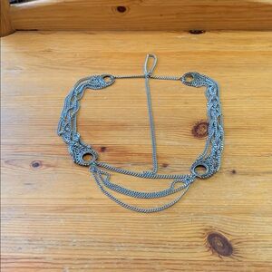 White Gold Plated‎ Head Piece Crown Royal Princess Fairy Festival Jewelry Unique